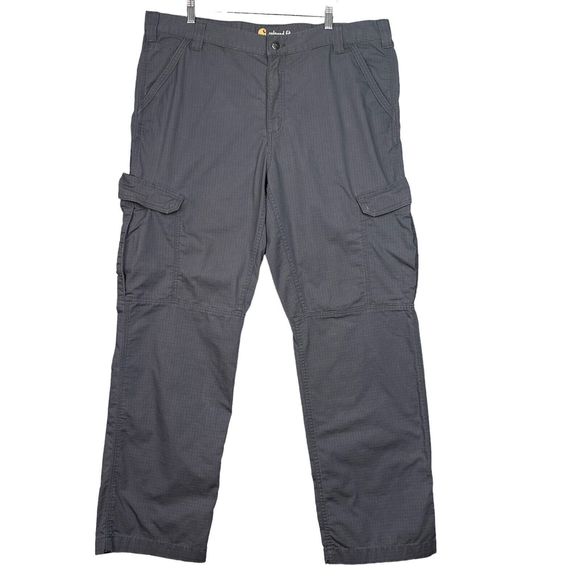 Carhartt Other - Carhartt Force Relaxed Fit Work Pant Mens in Shadow Gray 40x32 Cargo